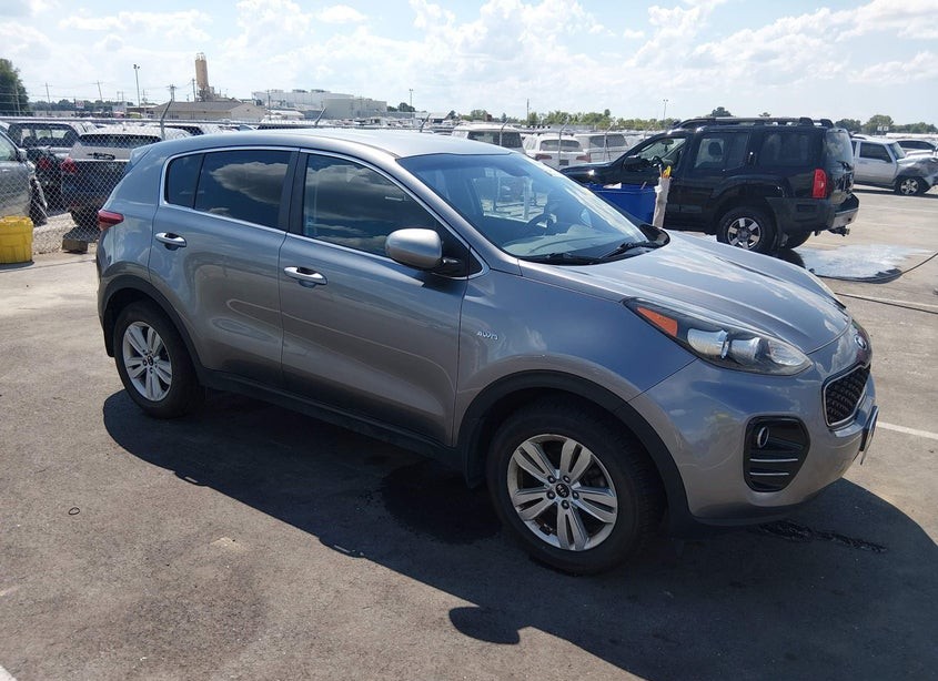 2017 Kia Sportage Lx