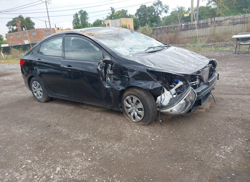 2017 Hyundai Accent Se