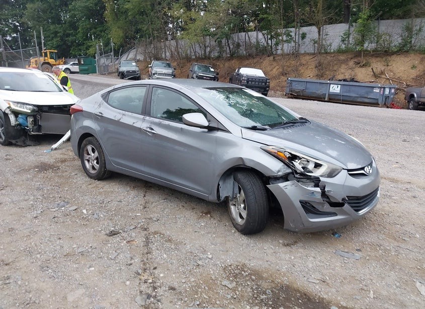 2015 Hyundai Elantra Se