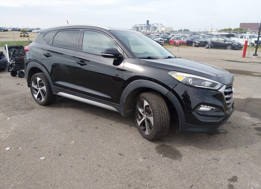 2017 Hyundai Tucson Sport