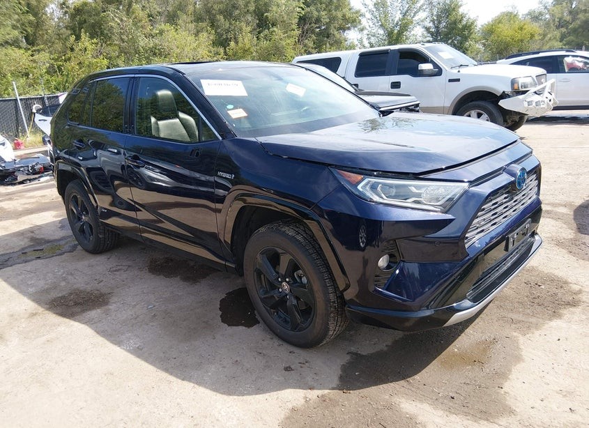 2020 Toyota RAV 4 V (XA50)