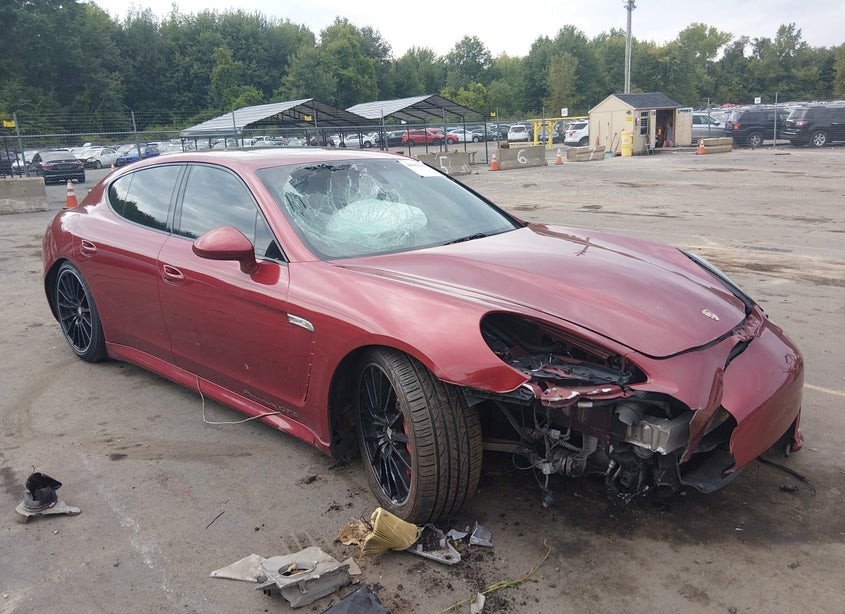 2013 Porsche Panamera Gts
