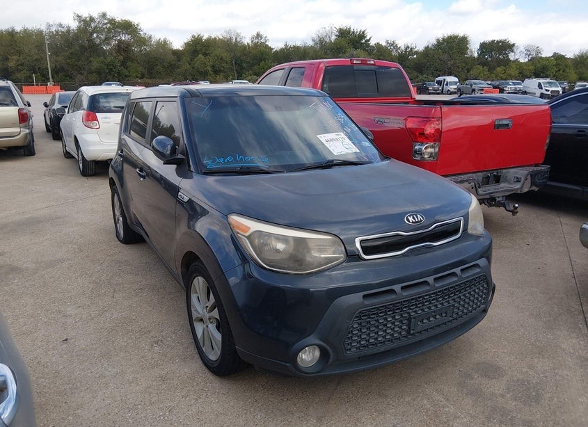 2015 Kia Soul +