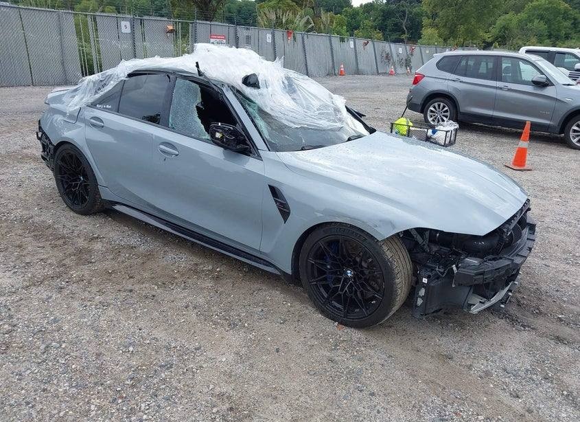 2024 BMW M3 Competition xDrive