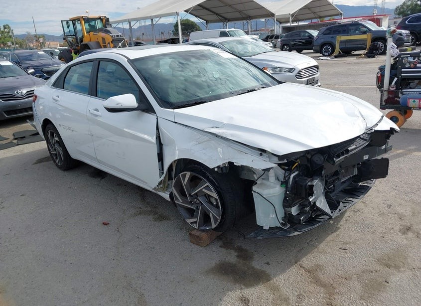 2025 Hyundai Elantra Sel Convenience