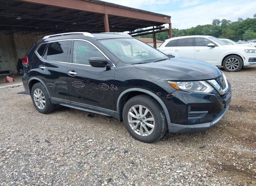 2020 Nissan Rogue Sv Intelligent Awd
