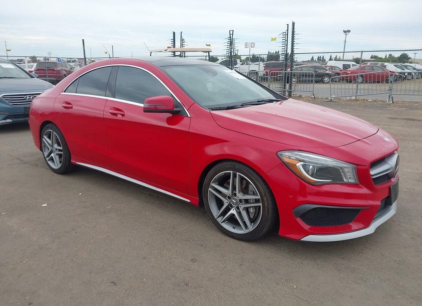 2014 Mercedes-Benz CLA-klasse AMG I (C117, X117)
