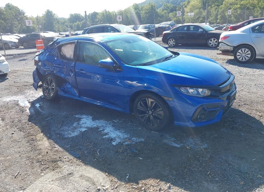 2019 Honda Civic Ex