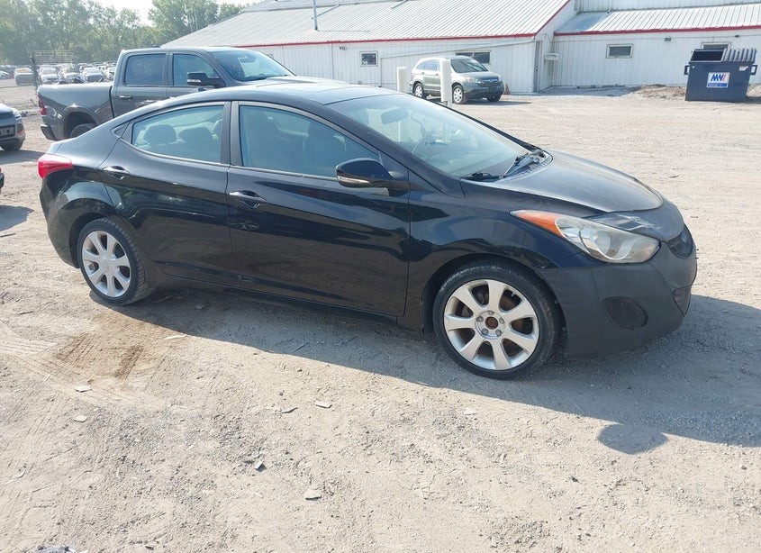 2012 Hyundai Elantra Limited (Ulsan Plant)