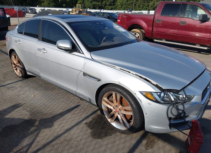 2017 Jaguar XE 35T Prestige
