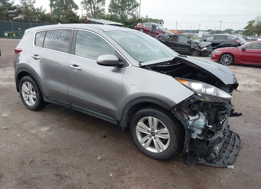 2019 Kia Sportage Lx
