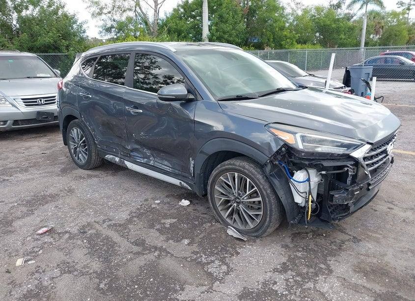 2019 Hyundai Tucson Limited