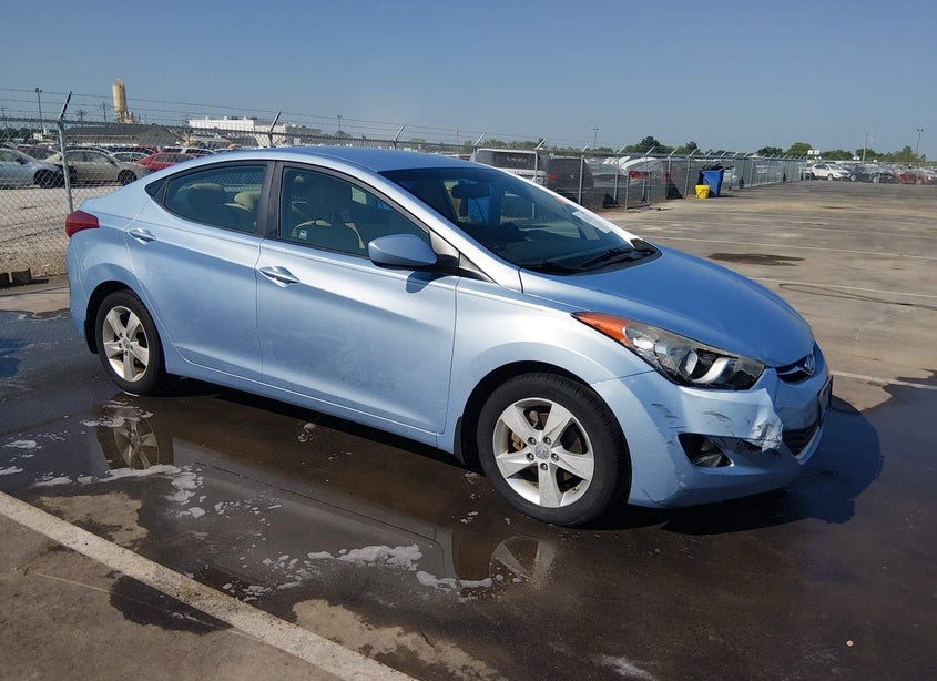 2012 Hyundai Elantra Gls (Ulsan Plant)