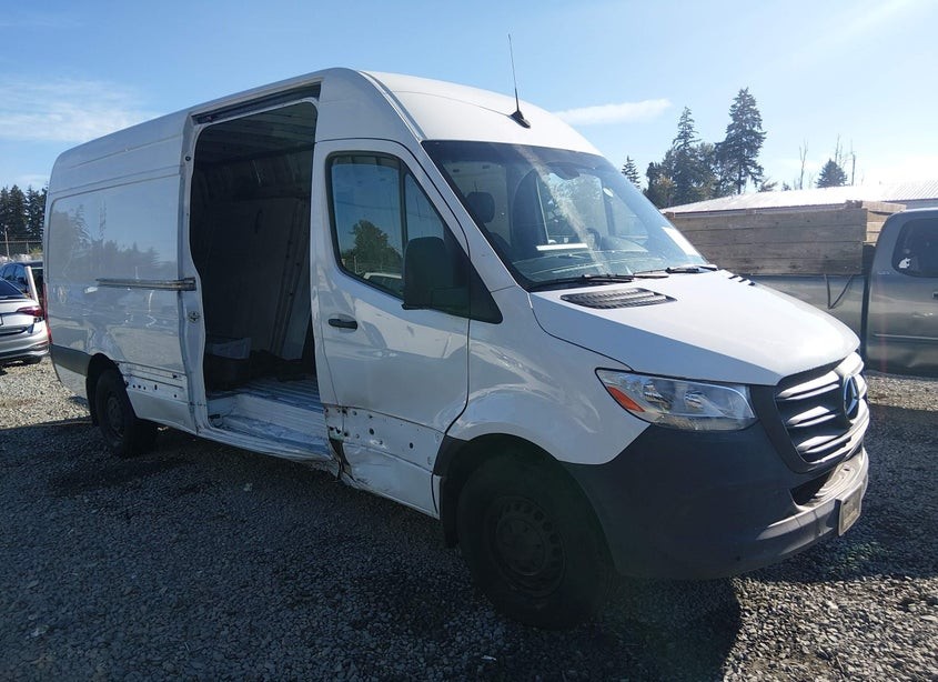 2023 Mercedes-Benz Sprinter 2500 High Roof 4-Cyl Diesel Ho