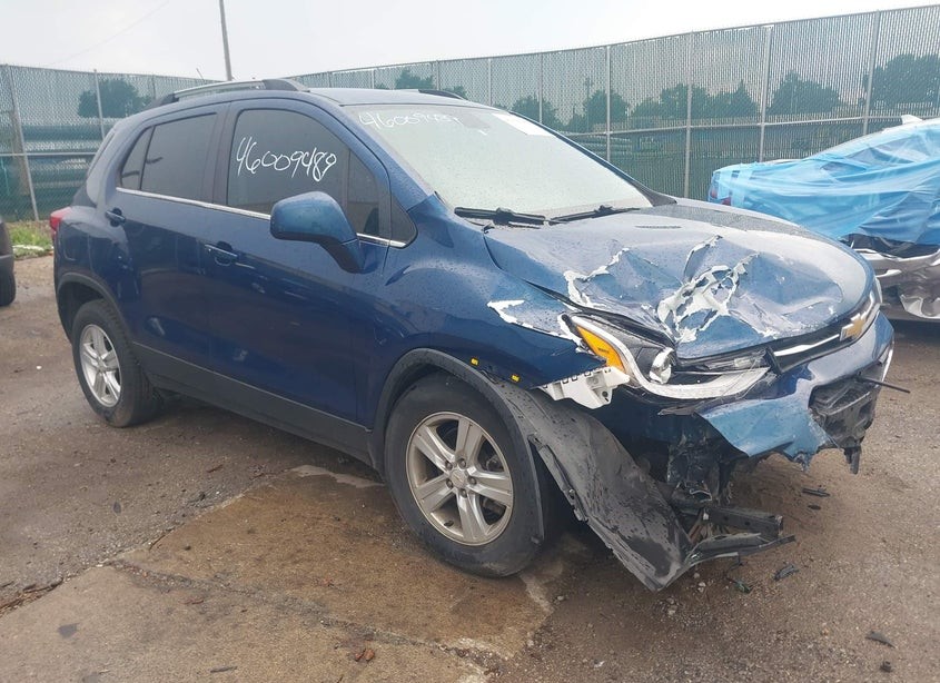 2020 Chevrolet Trax Fwd Lt