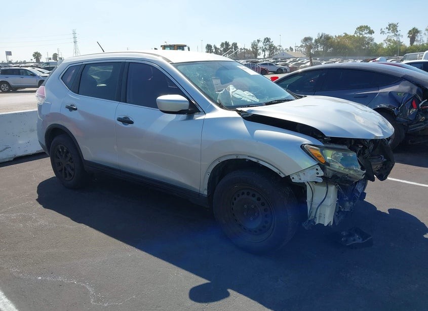 2016 Nissan Rogue S/Sl/Sv
