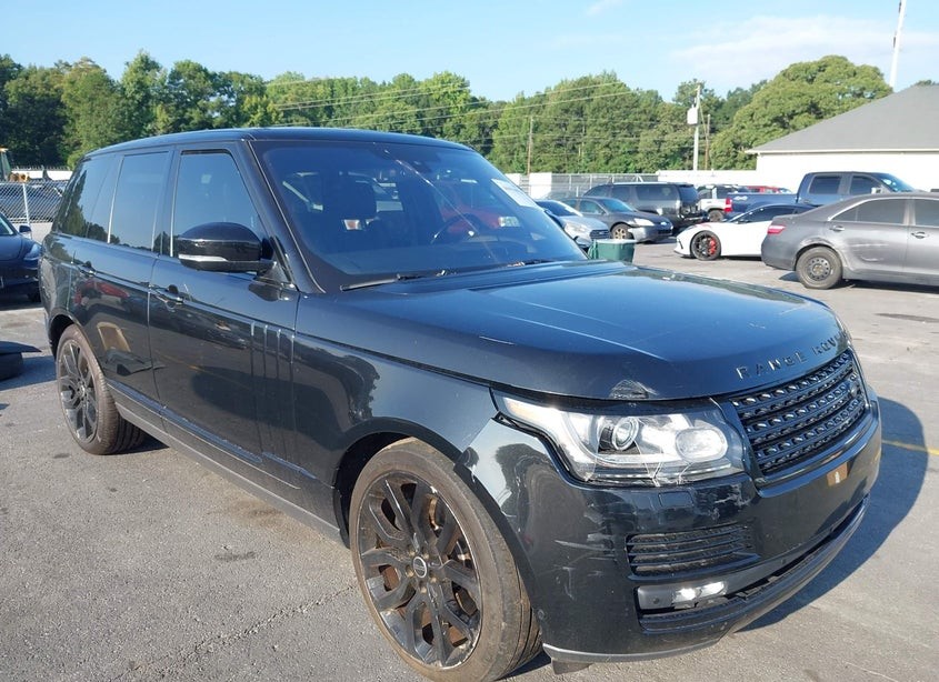2016 Land Rover Range Rover 3.0L V6 Supercharged Hse