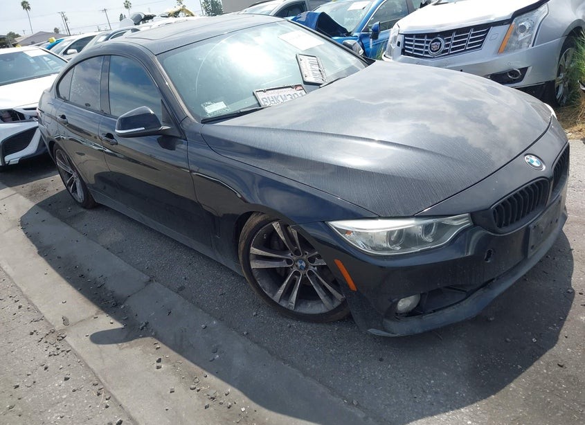 2015 BMW 4er