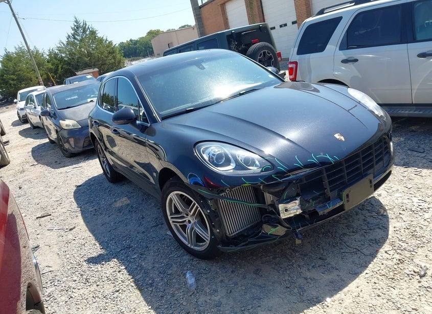 2016 Porsche Macan S