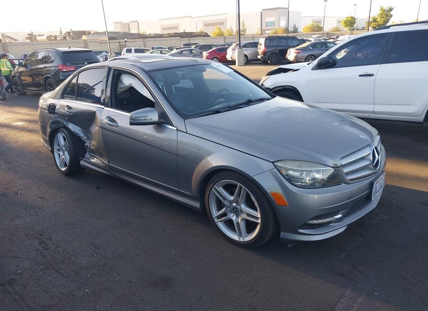 2011 Mercedes-Benz C-klasse III (W204)