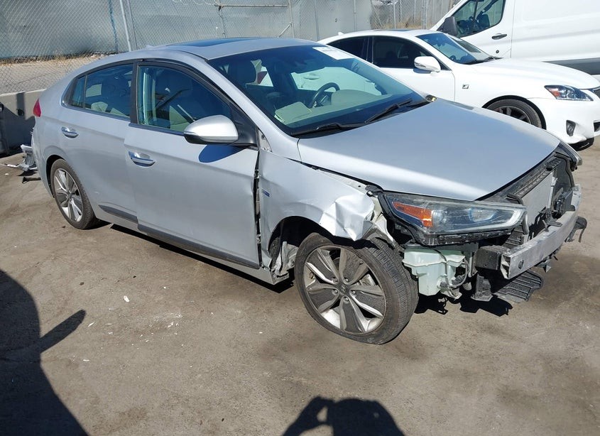 2018 Hyundai IONIQ Hybrid Limited