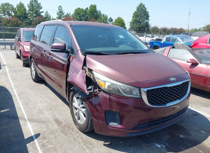 2015 Kia Sedona Lx