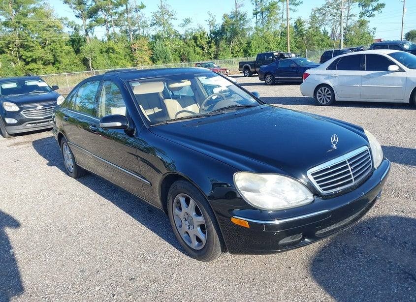 2000 Mercedes-Benz S-klasse