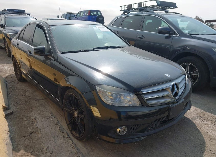 2010 Mercedes-Benz C-klasse III (W204)