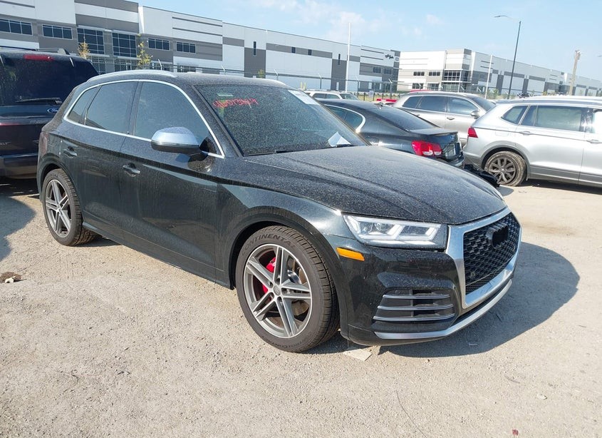 2019 Audi SQ5 3.0T Premium