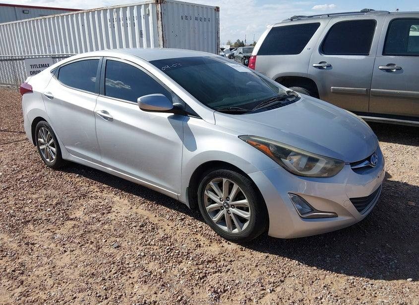 2016 Hyundai Elantra Se