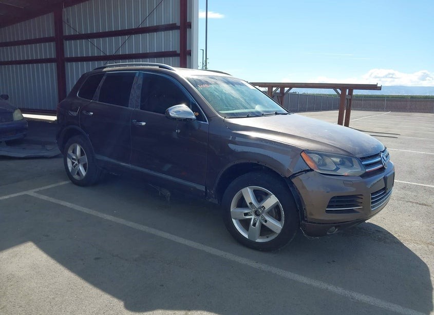 2011 Volkswagen Touareg Tdi Lux