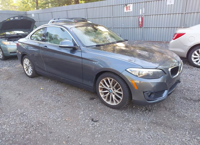 2015 BMW 2er