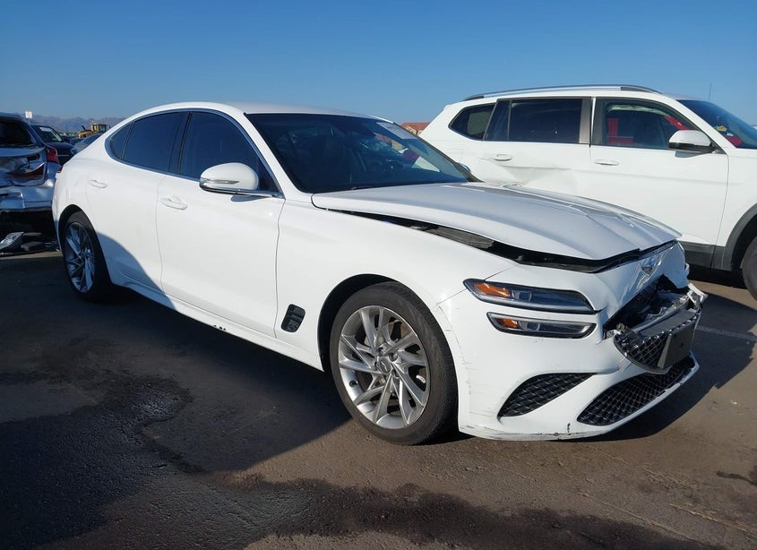 2022 Genesis G70 2.0T Rwd