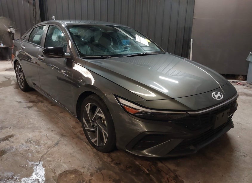 2025 Hyundai Elantra Sel Sport