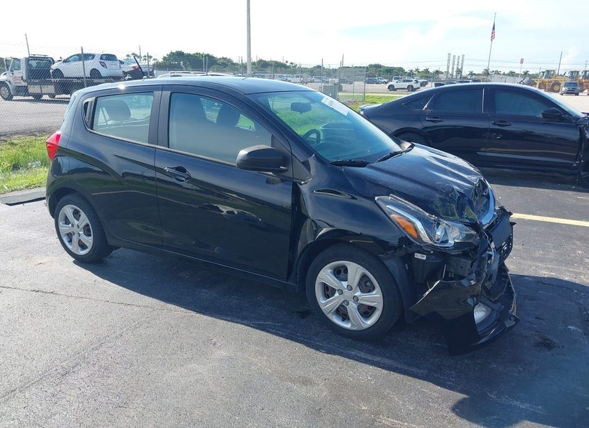 2022 Chevrolet Spark Fwd Ls Automatic