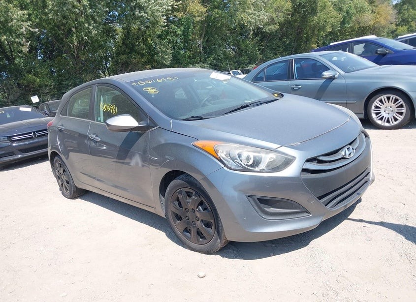 2017 Hyundai Elantra Gt