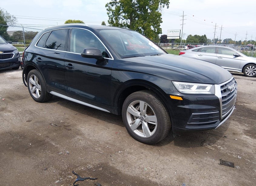2018 Audi Q5 2.0T Premium/2.0T Tech Premium