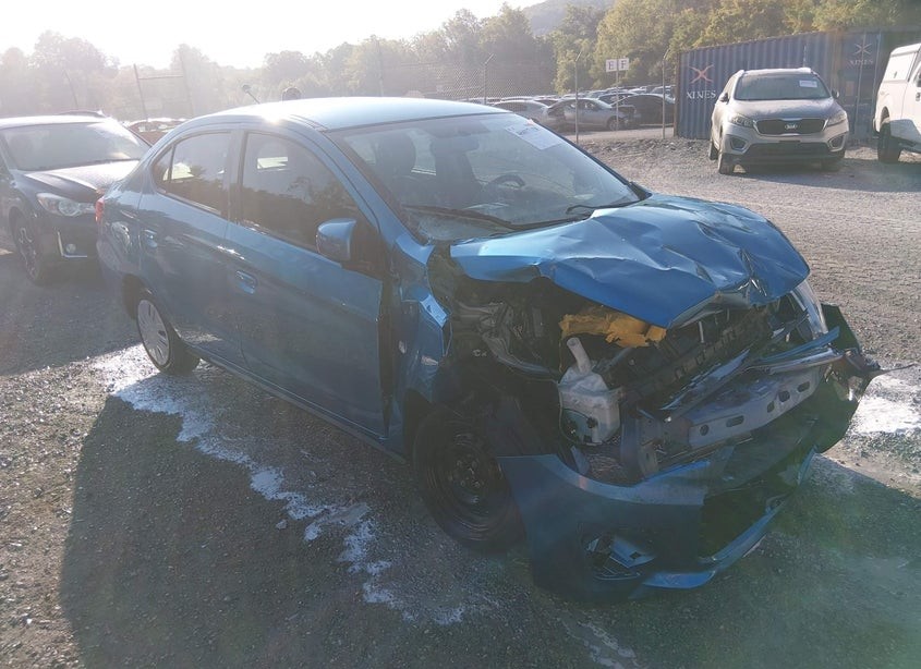 2019 Mitsubishi Mirage G4 Es