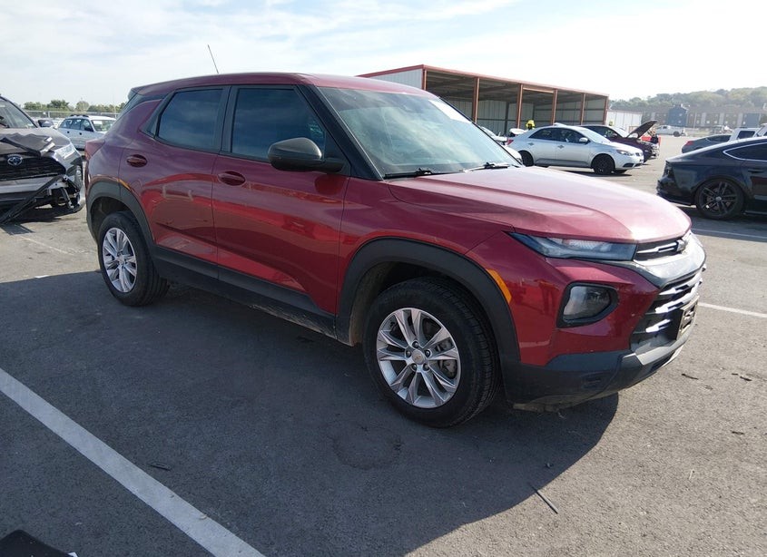 2021 Chevrolet TrailBlazer Fwd Ls