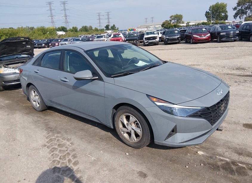 2021 Hyundai Elantra Se