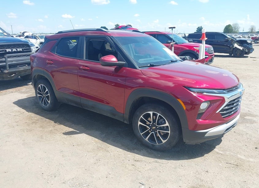2024 Chevrolet TrailBlazer Fwd Lt