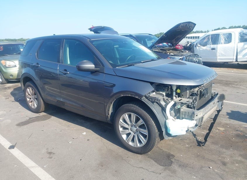 2016 Land Rover Discovery Sport Se