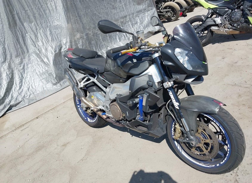 2009 aprilia tuono 1000