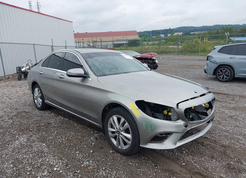 2019 Mercedes-Benz C-klasse IV (W205)