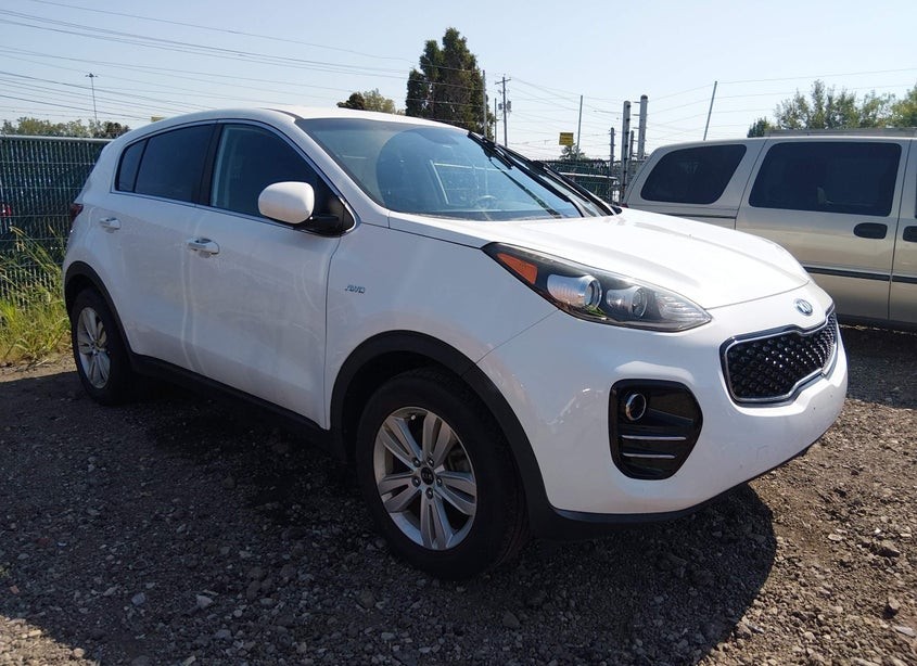 2018 Kia Sportage Lx