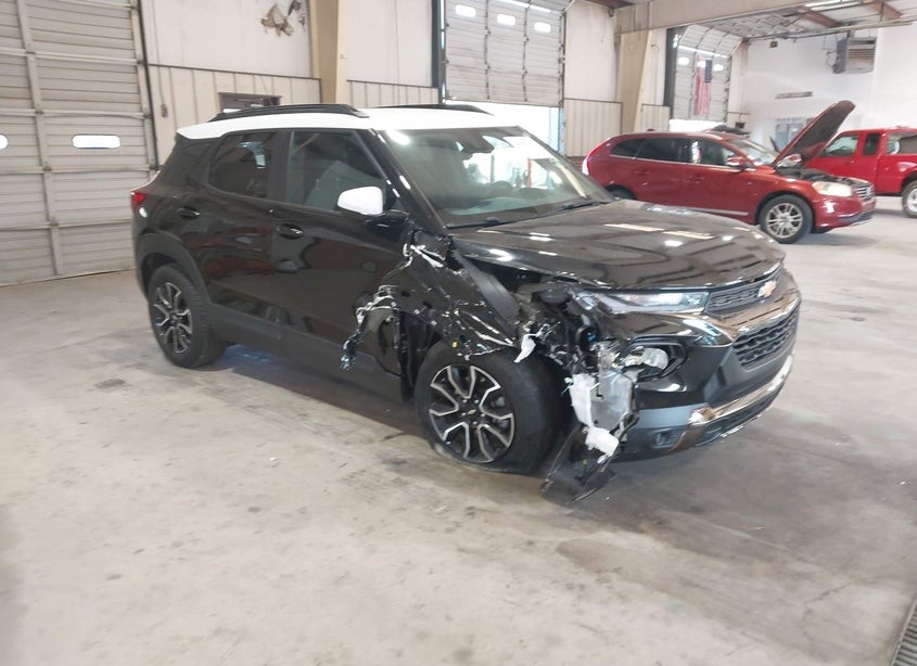 2022 Chevrolet TrailBlazer Fwd Activ