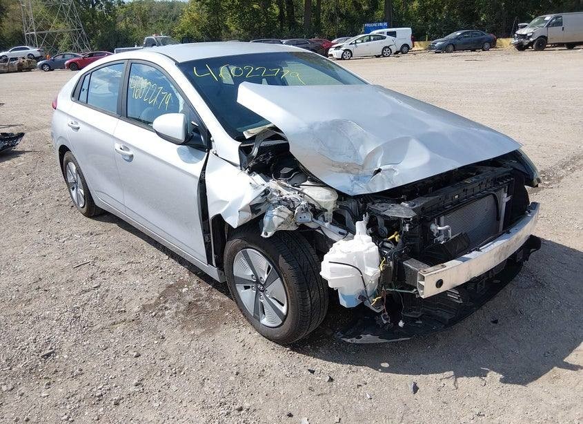 2018 Hyundai IONIQ Hybrid Blue
