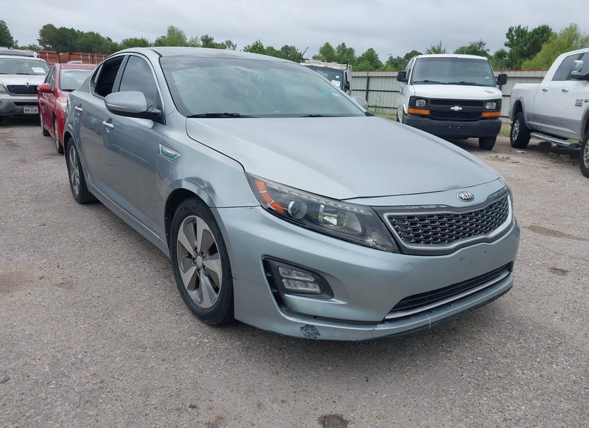 2014 Kia Optima Hybrid Ex