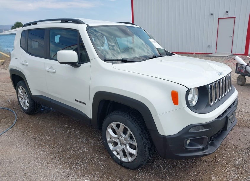 2016 Jeep Renegade Latitude