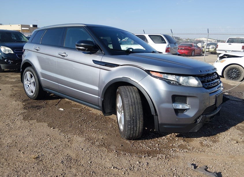 2012 Land Rover Range Rover Evoque Pure Plus
